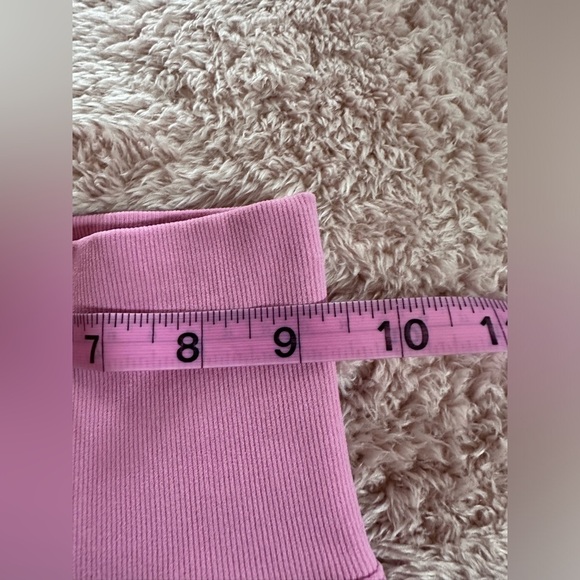NWOT Revolve Well-being+Being-Well Stretchwell Valle Leggings - Rose Size XXS/XS - Picture 9 of 11